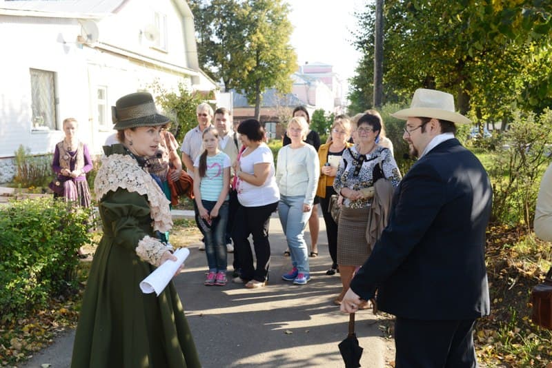 С Чеховым по городу С.